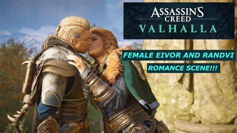 Assassin S Creed Valhalla Eivor And Randvi Romance Female Eivor