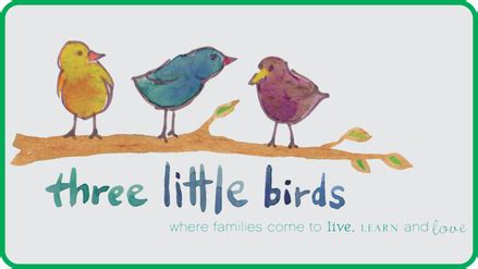 In an area known for blocks of office buildings, three little birds injects a little zen into the mornings of those working nearby. THREE LITTLE BIRDS - ROYAL GYMNASTICS MOBILE