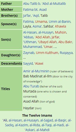 If Most Of The Muslims Admire Ali Ibn Abu Talib Then Why Is The Term