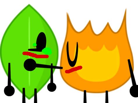 Bfdi Firey And Leafy Kissing Vrogue Co