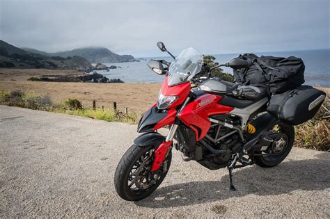 The hyperstrada extends the hypermotard concept to fascinating new horizons. 2015 Ducati Hyperstrada review - RevZilla