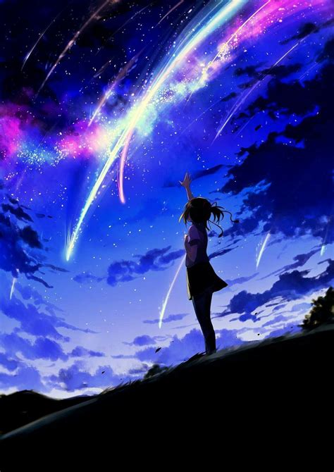 Kiki No Na Wa Wallpaper Animes Anime Scenery Wallpaper Anime Artwork