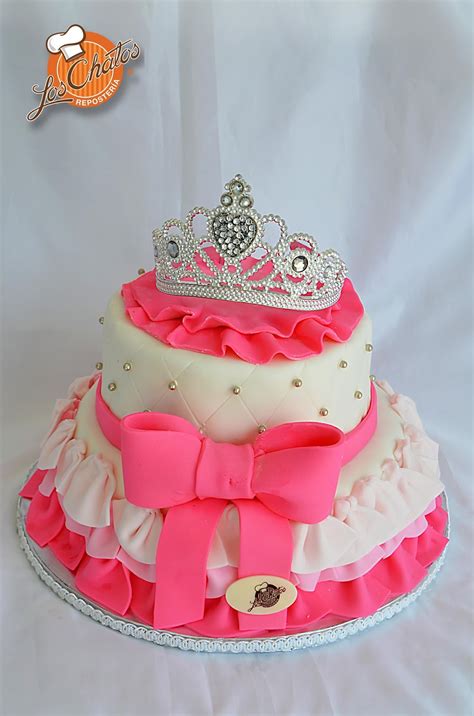Inicio > tortas >tortas con diseño >torta de corona. Los chatos: Pasteles de princesas