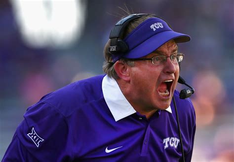 Tcu Football Coach Gary Patterson Uses N Word To Tell Players To Stop Using N Word Gets In