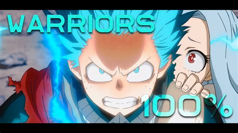 Midoriya Vs Overhaul 100 Boku No Hero Academia Season 4 Amv Youtube