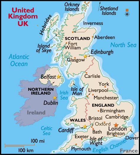 This union is more than 300 years old and comprises four constituent countries: GREAT BRITAIN - English speaking countries