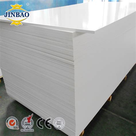 Jinbao Manufacturers 4x8 Sheets For Sale Foam High Density Expanded Eco