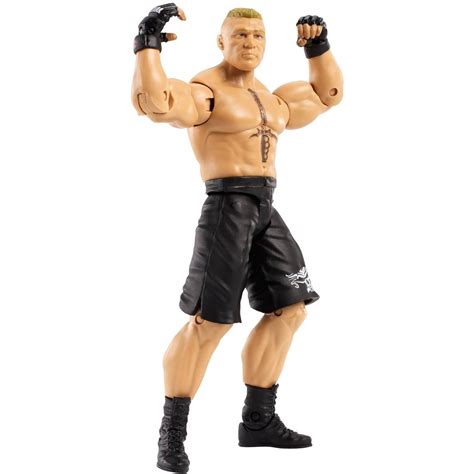 Wwe Basic Brock Lesnar Figure