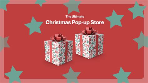 Quickly Creating A Christmas Pop Up Store Using 3d Tech