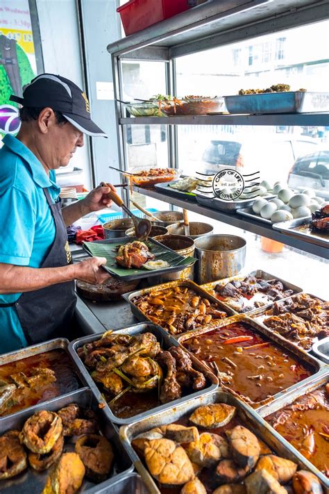 Nasi lemak ong at pavilion elite bukit bintang kuala lumpur. Famous Food in Alor Setar - Nasi Lemak Ong @ Jalan Putra ...