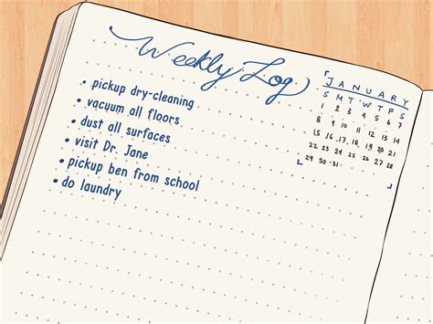 How To Bullet Journal 15 Steps With Pictures Wikihow