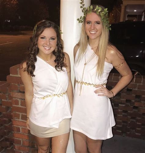 Greek Goddess Diy Halloween Costume For College Cut Tee Shirt Toga Party Dress Toga Costume