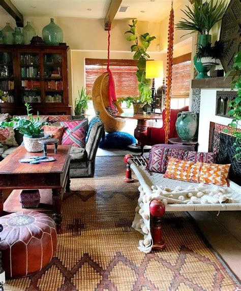 14 Incredible Colorful Bohemian Living Room Ideas For Inspiration