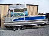 Pictures of Double Decker Pontoon Boat For Sale