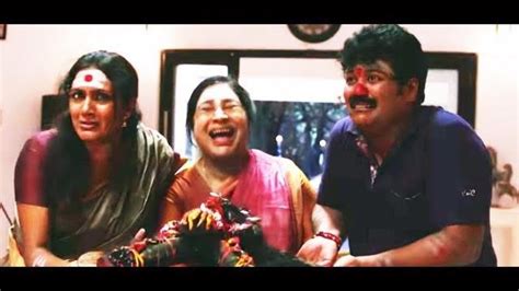 Kanchana 3 Raghava Lawrences Horror Comedy Promo 6 Oviya