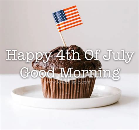 Chocolate Cupcake With Small Flag Pictures Photos And Images For
