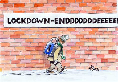 Ein verlängerter lockdown bedeutet, dass vor allem die derzeit geltenden kontaktbeschränkungen beibehalten werden sollen. Paolo Calleri | Karikaturist, Freier Grafiker, Illustrator ...
