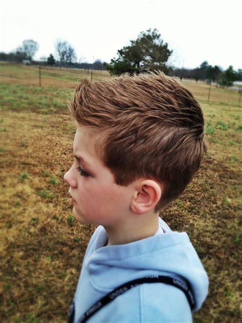 Bob hairstyles for thick hair won't leave you indifferent with a selection of stylish finishes and fresh coloristic solutions. Image result for toddler haircuts thick hair | Boy ...