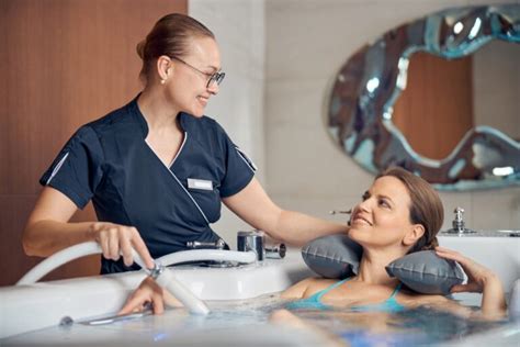 What Is A Hydrotherapy Spa