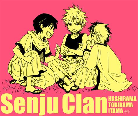 Senju Clan By Atori X On Deviantart