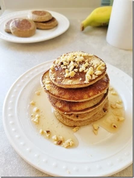 You can also find out how to make your own homemade cake mix here. 3 Ingredient Banana Pancakes Recipe - Run Eat Repeat