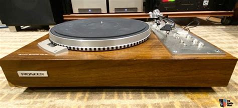 Pioneer Pl 570 Vintage Automatic Turntable Photo 4311886 Us Audio Mart