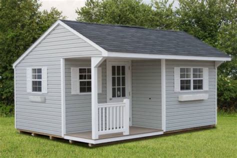 Amish Storage Sheds Purchase Or Rent To Own