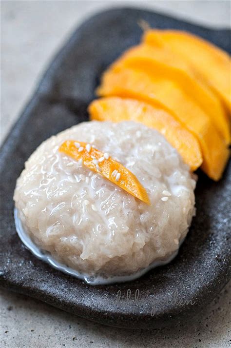 Great use of flv mango in this recipe, it's the one that will hold up to the rice and give it that authentic thai experience. Thai Mango Sticky Rice Recipe, Easy Step by Step - Edible ...