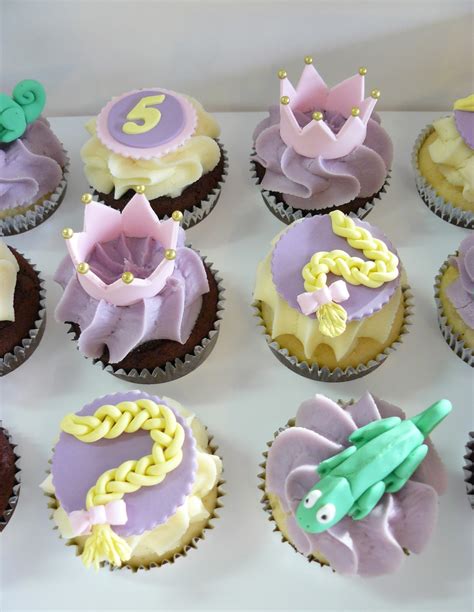The Cup Cake Taste Brisbane Cupcakes Rapunzel Cupcake And Cake Combo