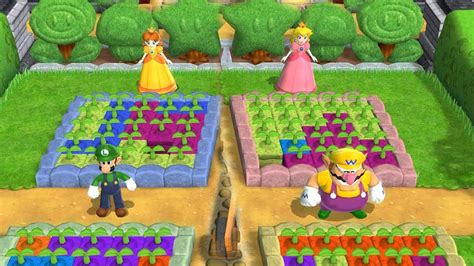 As the girlfriend of donald duck, she is an anthropomorphic white duck. Mario Party 9 Garden Battle - Daisy vs Peach vs Luigi vs ...
