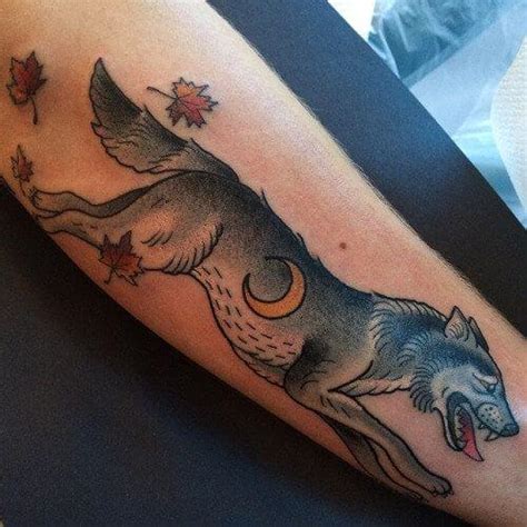 30 Amazing Wolf Tattoo Designs For Men Best Wolf Tattoo Ideas Men