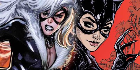 Catwoman Vs Black Cat Which Marvel Or Dc Antihero Wins In A Fight