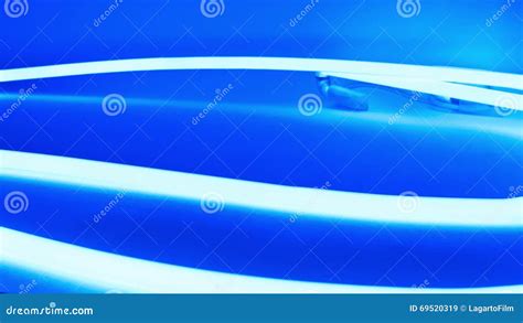 Blue Abstract Neons Stock Video Video Of Light Abstract 69520319