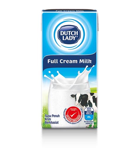 Susu Dutch Lady Penuh Krim Full Cream Milk