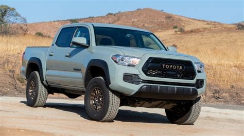 2022 Toyota Tacoma Trail Edition For Sale Annabelle Vankammen