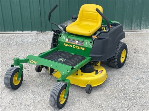 2011 John Deere Z225 Zero Turn Mowers Machinefinder