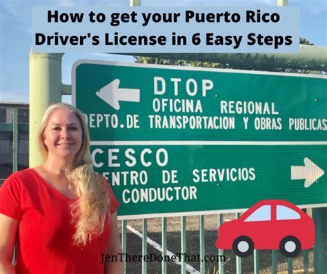 How To Get A Drivers License In Puerto Rico 6 Easy And Quick Steps