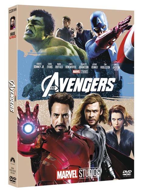 Avengers The Edizione Marvel Studios 10 Anniversario Dvdit