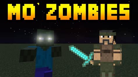 Minecraft Mods Mo Zombies Herobrine Zombie Zombie Notch And More Hd