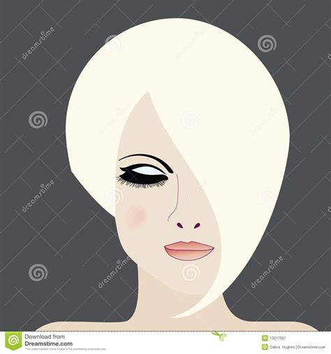 Woman Beauty Icon Stock Vector Illustration Of Facial 13517097