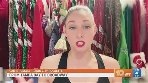 Tampa Bay Area Dancer Achieves Dream Of Becoming Radio City Rockette
