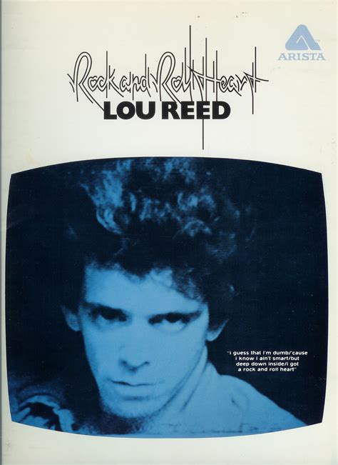Lou Reed Velvet Underground Deep Down Guess Hearts Felt Healing