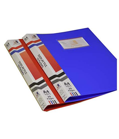 Display Book Arbuda Clear Folder Plastic File Display Presentation File
