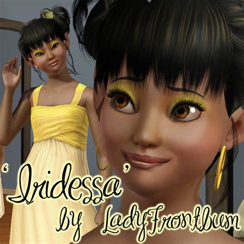 The Sims Resource Iridessa By Ladyfrontbum