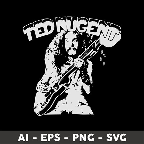 Ted Nugent Svg Cat Scratch Fever Vintage Classic Rock Svg Inspire