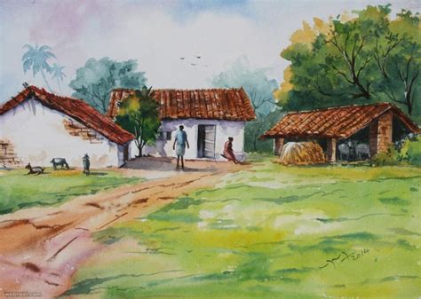 25 Beautiful Watercolor Paintings By Tanjore Artist Subbaiyan Balakrishnan