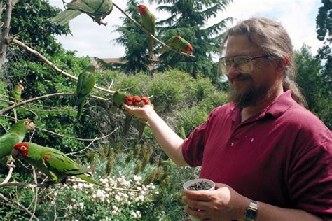 Birder Of Telegraph Hill Kiggins Screens Parrot Documentary Starring