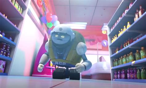 Police Robot From Pets United 2019 Animation Movie In 2021 Pets