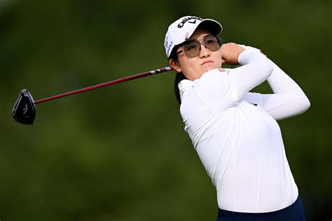 Evian Championship Rose Zhangs Hot Finish Has Her In Contention