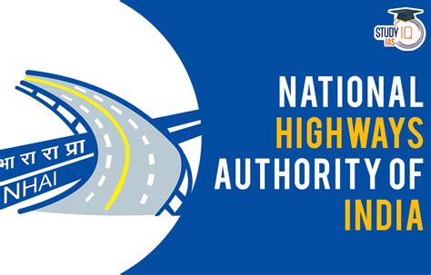 National Highways Authority Of India Chairman Act Functions